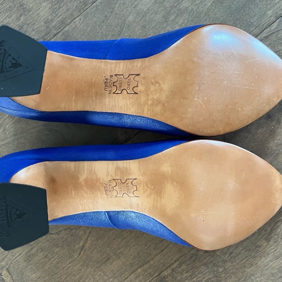 Fluvog DESMOND Heels - Picture 4 of 7